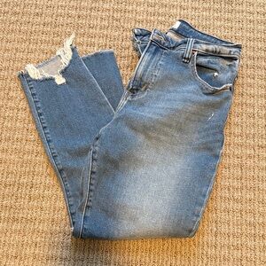 Abercrombie and Fitch Super Skinny Ankle High Rise